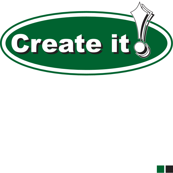 Create-it! Logo ,Logo , icon , SVG Create-it! Logo