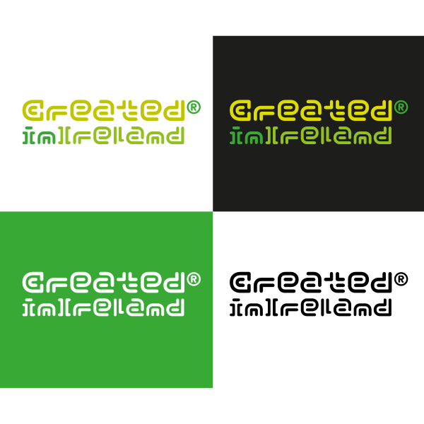 Created in Ireland Logo ,Logo , icon , SVG Created in Ireland Logo