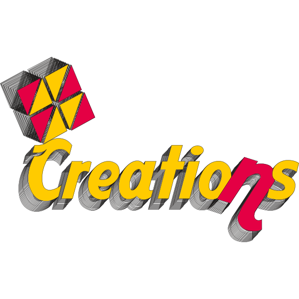 Creations Logo ,Logo , icon , SVG Creations Logo