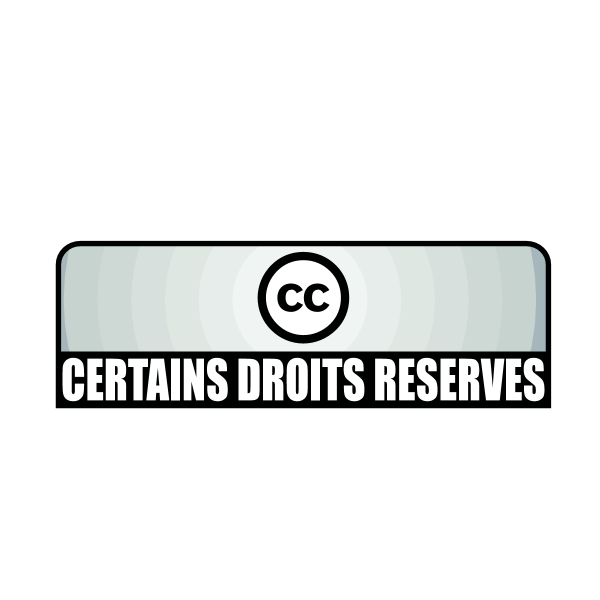 Creative Commons Certains Droits Reserves Logo ,Logo , icon , SVG Creative Commons Certains Droits Reserves Logo