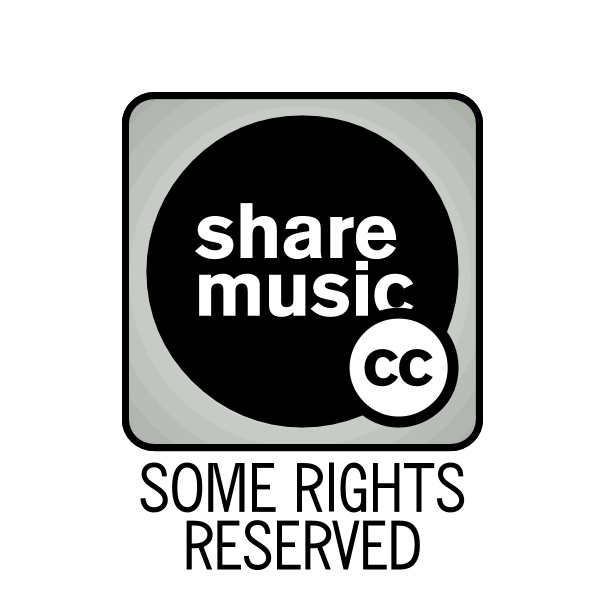 Creative Commons Share Music Logo ,Logo , icon , SVG Creative Commons Share Music Logo