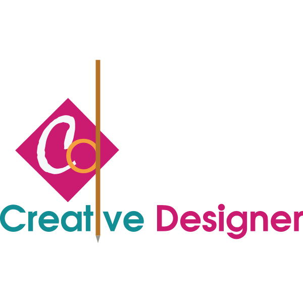 Creative Designer Logo ,Logo , icon , SVG Creative Designer Logo