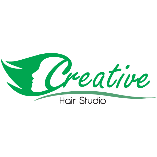 Creative Hair Studio Logo ,Logo , icon , SVG Creative Hair Studio Logo