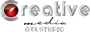 Creative Media GFX Studio Logo ,Logo , icon , SVG Creative Media GFX Studio Logo