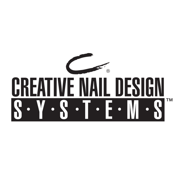 Creative Nail Design Systems Logo ,Logo , icon , SVG Creative Nail Design Systems Logo