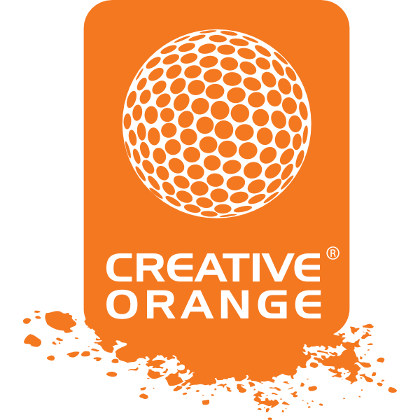 Creative Orange Logo ,Logo , icon , SVG Creative Orange Logo