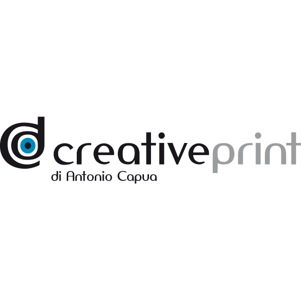 Creative Print Logo ,Logo , icon , SVG Creative Print Logo