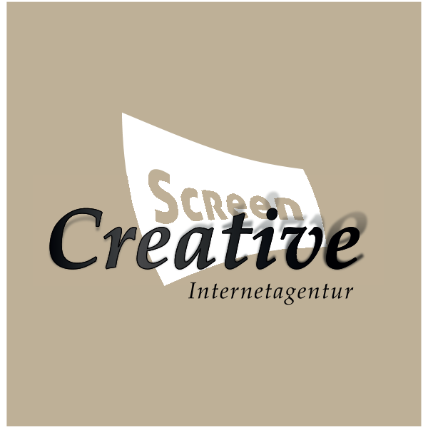 Creative Screen Logo ,Logo , icon , SVG Creative Screen Logo