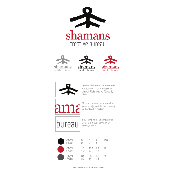 Creative SHAMANS Bureau Logo
