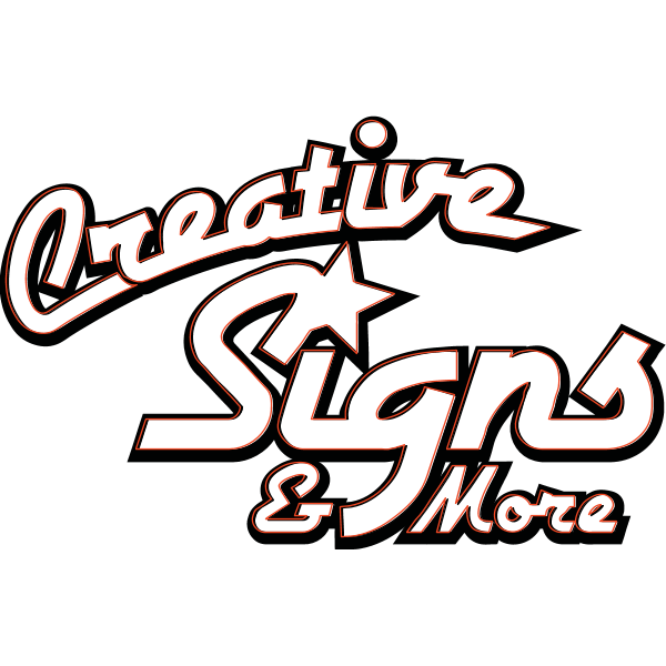 Creative Signs & More Logo ,Logo , icon , SVG Creative Signs & More Logo
