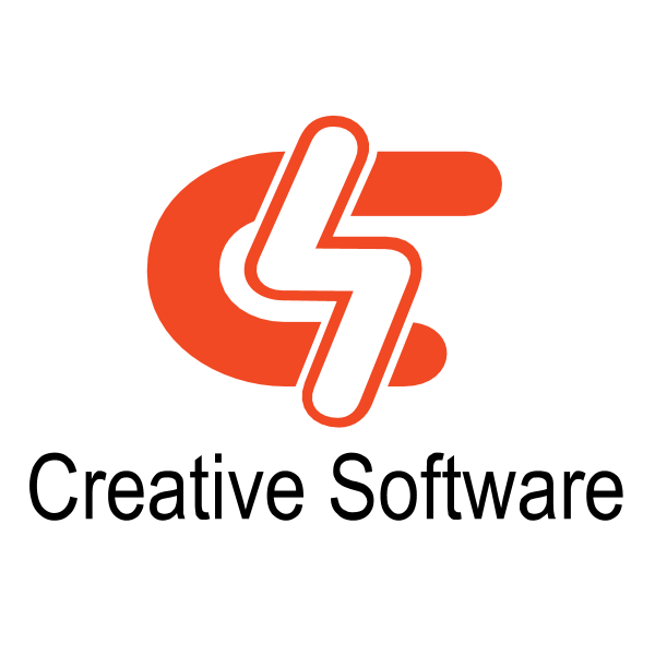 Creative Software Logo ,Logo , icon , SVG Creative Software Logo