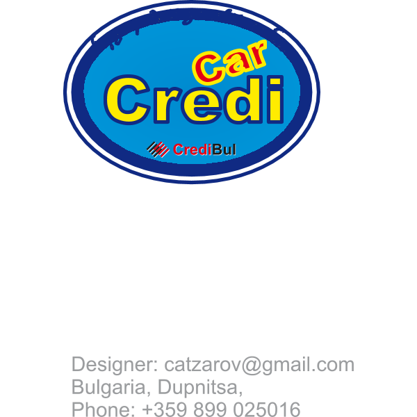 CrediCar Logo ,Logo , icon , SVG CrediCar Logo