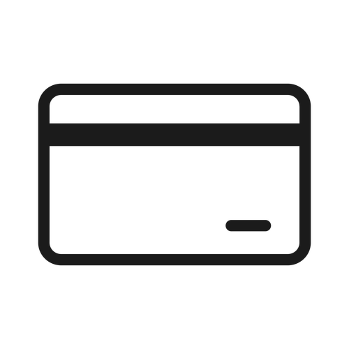 credit card ,Logo , icon , SVG credit card