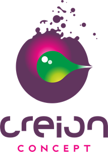 CREION CONCEPT Logo ,Logo , icon , SVG CREION CONCEPT Logo