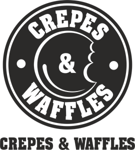 Crepes & Waffles Logo ,Logo , icon , SVG Crepes & Waffles Logo