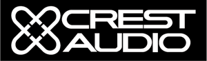 Crest Audio Logo ,Logo , icon , SVG Crest Audio Logo