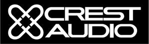 Crest Audio Logo