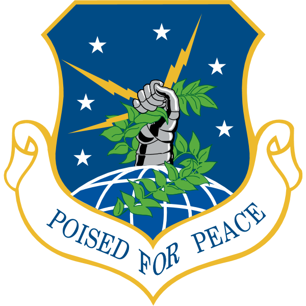 CREST OF 91ST SPACE WING Logo