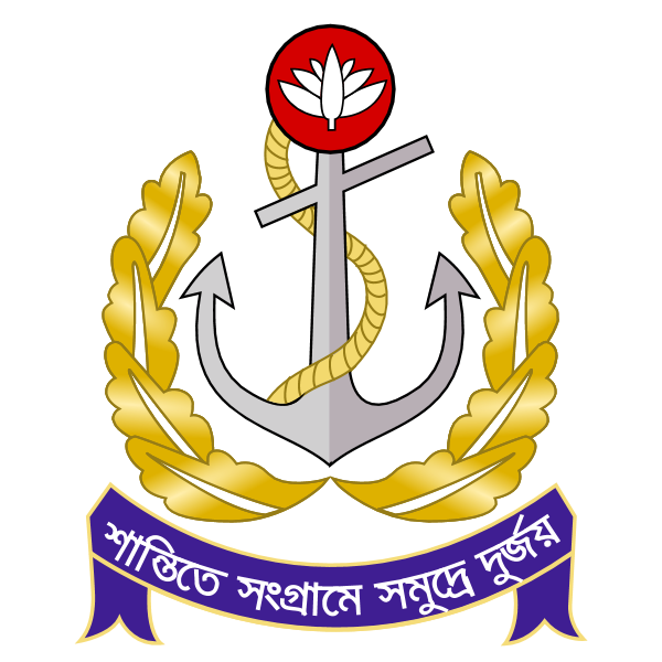 Crest of the Bangladesh Navy ,Logo , icon , SVG Crest of the Bangladesh Navy