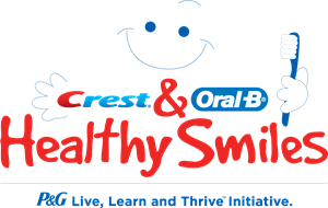 Crest & Oral-B Healthy Smiles Logo