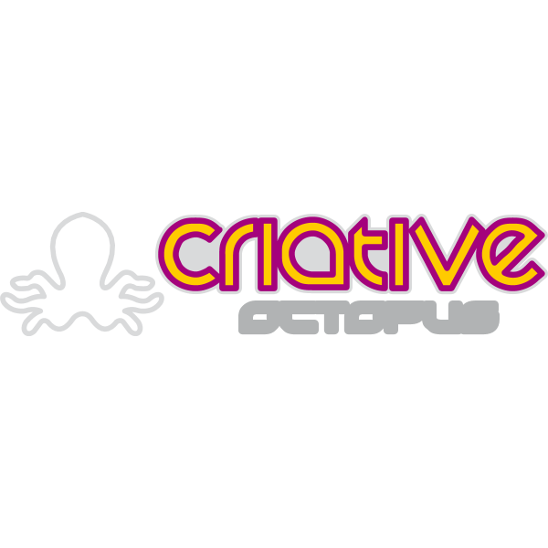 Criative Octopus Logo ,Logo , icon , SVG Criative Octopus Logo