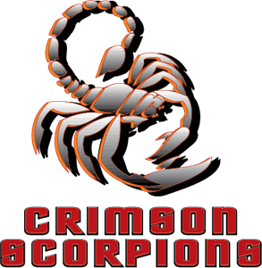 Crimson Scorpions Logo ,Logo , icon , SVG Crimson Scorpions Logo