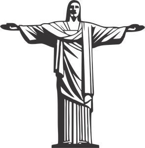 cristo redentor brasil Logo ,Logo , icon , SVG cristo redentor brasil Logo