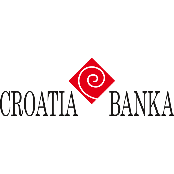 CROATIA BANKA d.d. Logo ,Logo , icon , SVG CROATIA BANKA d.d. Logo