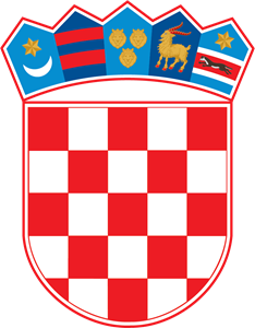 Croatia crest Logo ,Logo , icon , SVG Croatia crest Logo