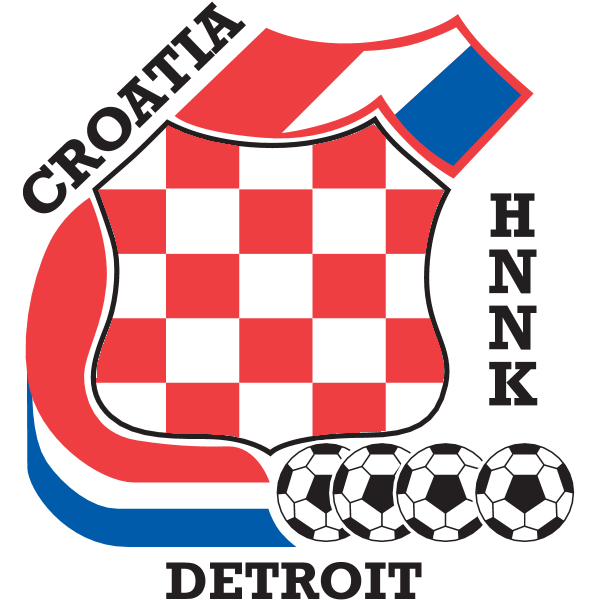 Croatia Detroit HNNK Logo ,Logo , icon , SVG Croatia Detroit HNNK Logo