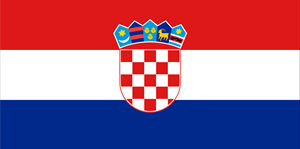 Croatia Flag Logo ,Logo , icon , SVG Croatia Flag Logo