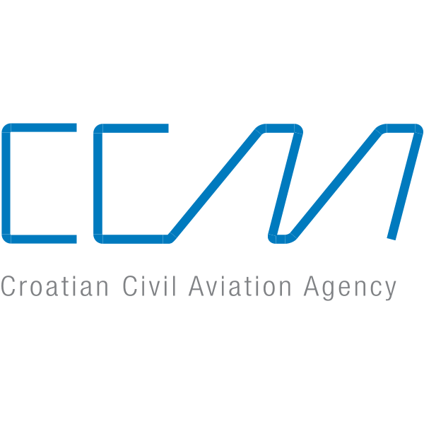 Croatian Civil Aviation Agency Logo ,Logo , icon , SVG Croatian Civil Aviation Agency Logo