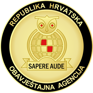 Croatian Inteligence Agency Logo