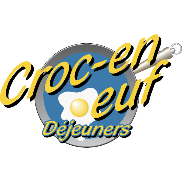 Croc en Oeuf logo