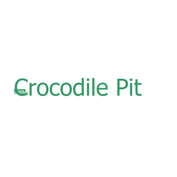 Crocodile Pit Logo ,Logo , icon , SVG Crocodile Pit Logo