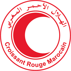 Croissant Rouge Marocain Logo ,Logo , icon , SVG Croissant Rouge Marocain Logo