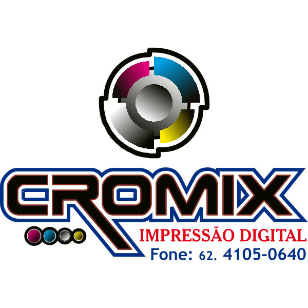 Cromix – Impressão Digital Ltda Logo ,Logo , icon , SVG Cromix – Impressão Digital Ltda Logo