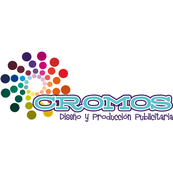CROMOS DISEÑO Y PRODUCCION PUBLICITARIA Logo ,Logo , icon , SVG CROMOS DISEÑO Y PRODUCCION PUBLICITARIA Logo