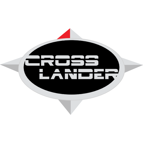 Cross Lander Logo ,Logo , icon , SVG Cross Lander Logo