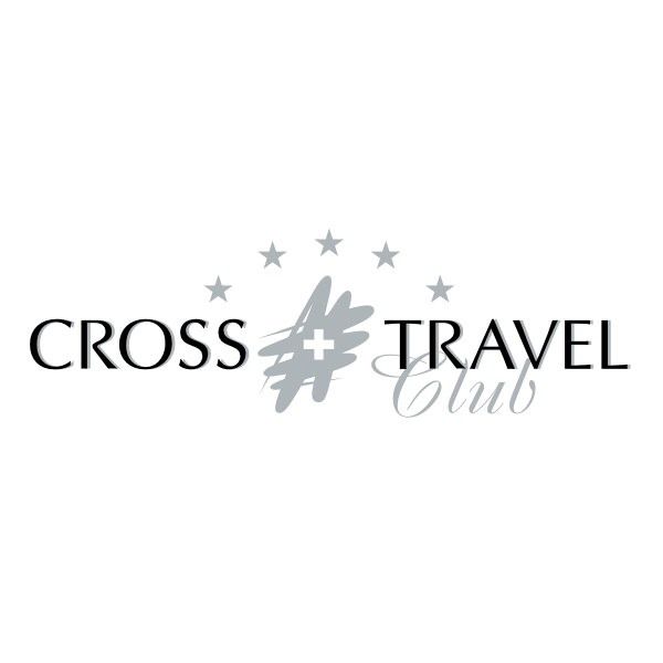 Cross Travel Logo ,Logo , icon , SVG Cross Travel Logo