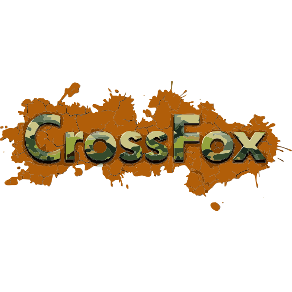 CrossFox Splash – Logo