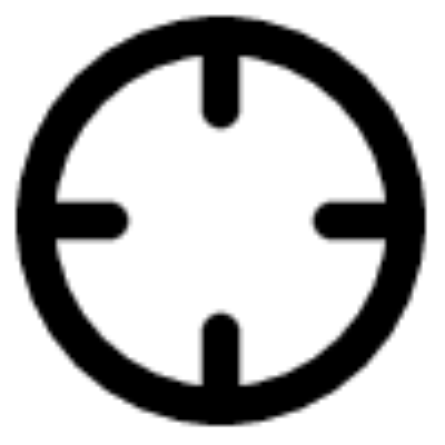 crosshair ,Logo , icon , SVG crosshair