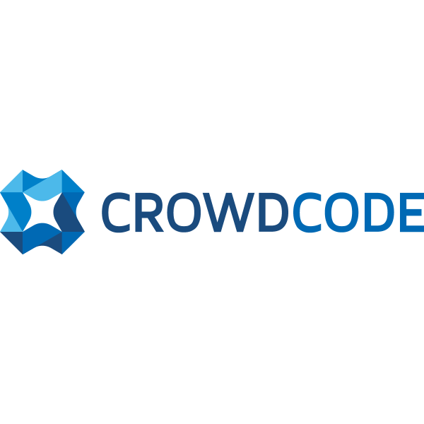 CROWDCODE ,Logo , icon , SVG CROWDCODE