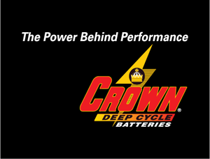 Crown Battery-Deep Cycle Logo ,Logo , icon , SVG Crown Battery-Deep Cycle Logo