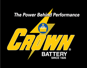 Crown Battery Logo ,Logo , icon , SVG Crown Battery Logo