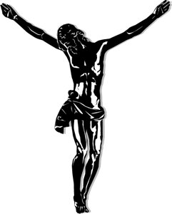 crucificado Logo ,Logo , icon , SVG crucificado Logo