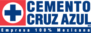 Cruz Azul 100% Mexicana Logo