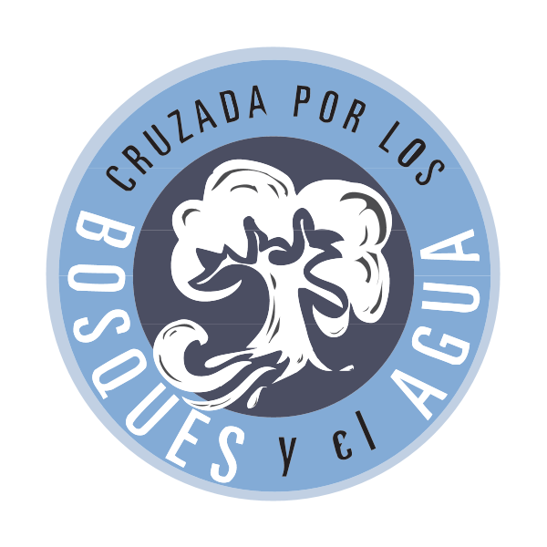 Cruzada Bosques Agua Logo