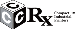 CRx Compact Industrial Printers Logo