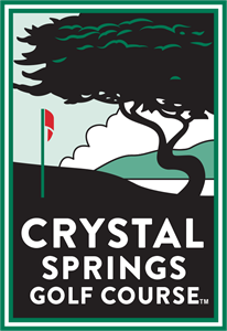 CRYSTAL SPRINGS GOLF COURSE Logo